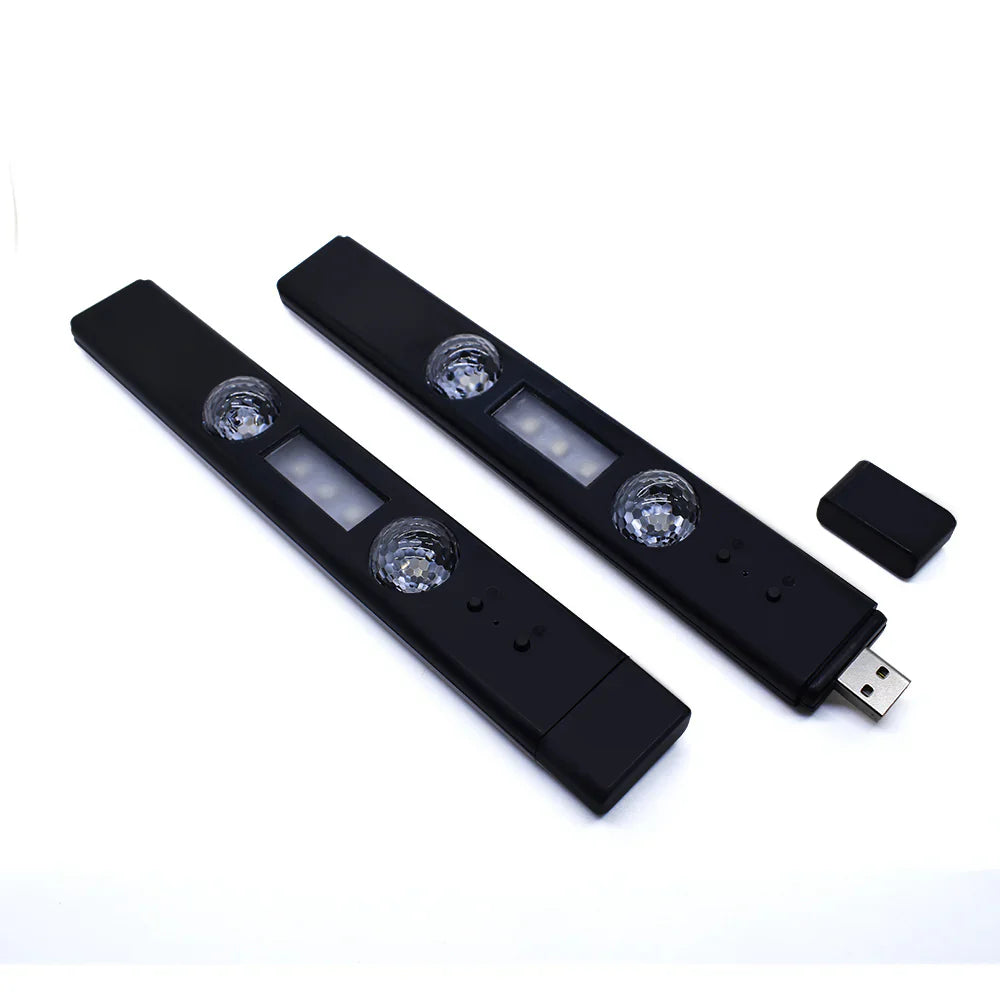 Wireless USB Ambient Light – Star Projection & Warm Glow 2-in-1 LED Decor