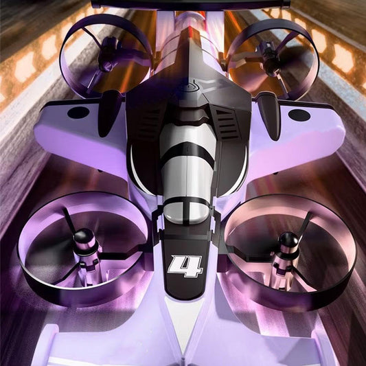 2-in-1 Remote Control Flying Car and Drift Car - High-Speed Drift & Flight Adventure Toy